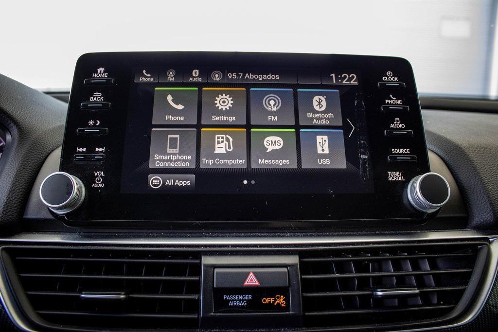 used 2018 Honda Accord car, priced at $18,995