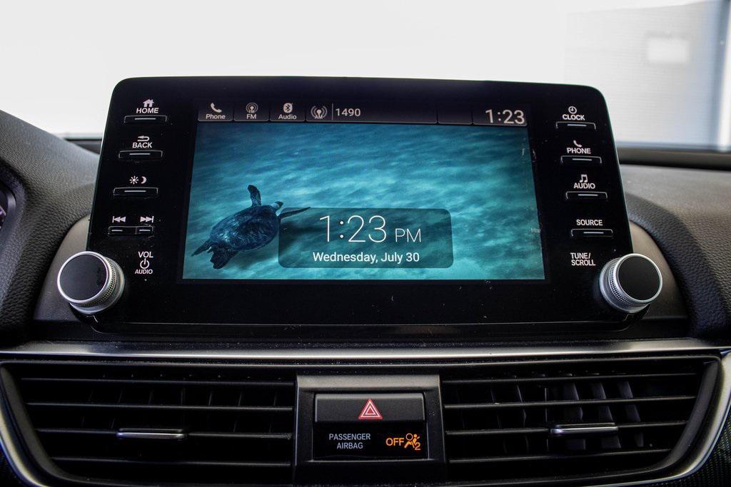 used 2018 Honda Accord car, priced at $18,995