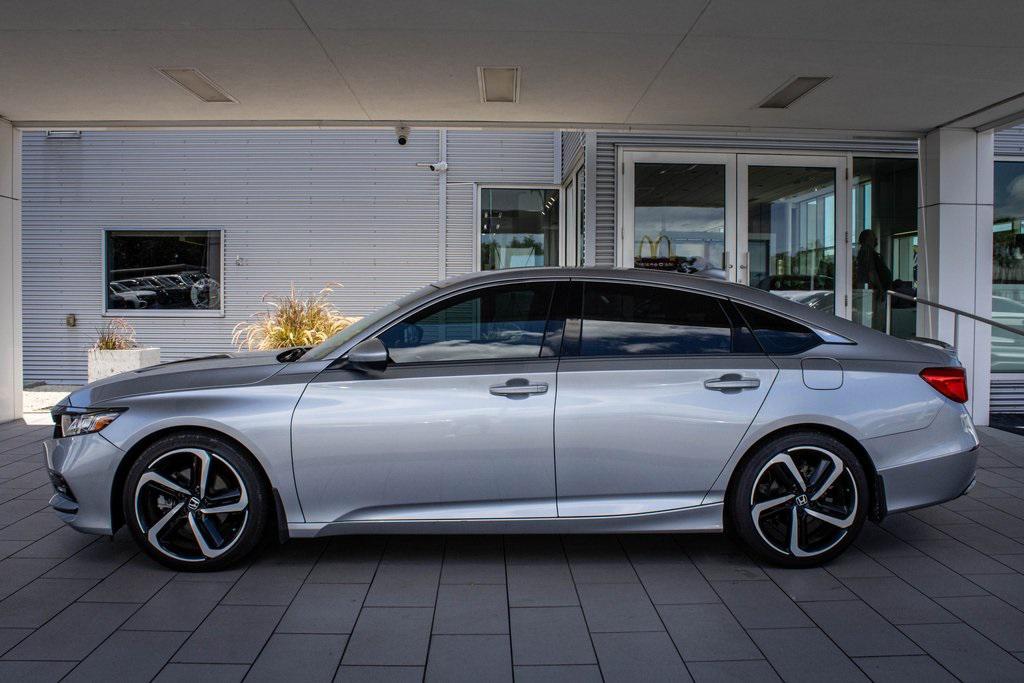 used 2018 Honda Accord car, priced at $18,995