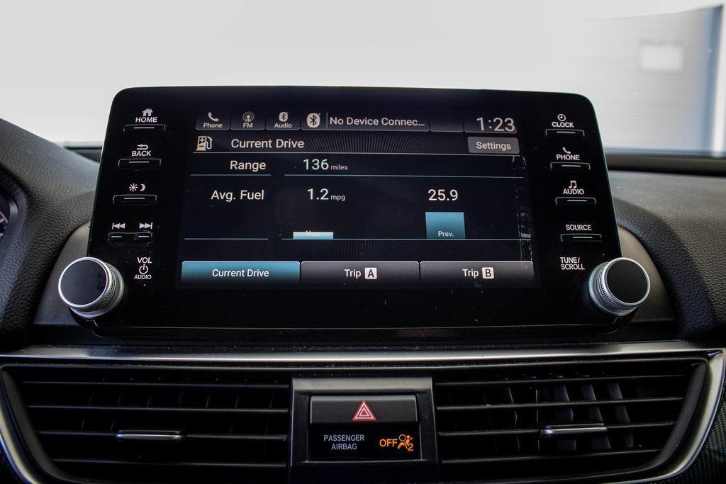 used 2018 Honda Accord car, priced at $18,995
