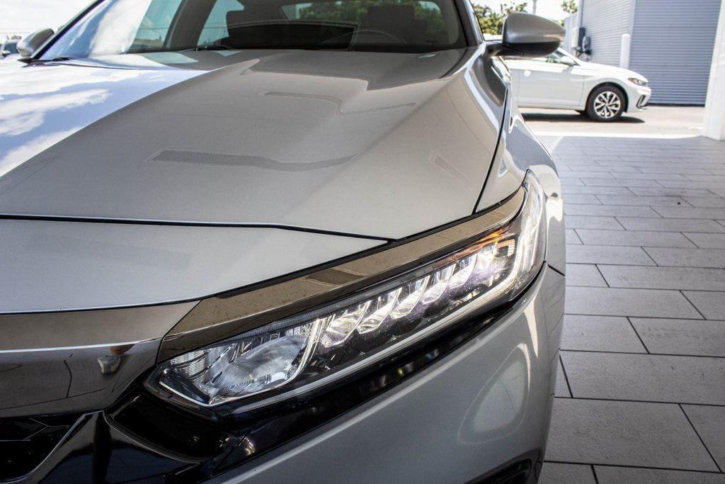 used 2018 Honda Accord car, priced at $18,995