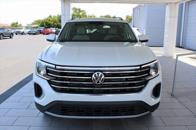 new 2025 Volkswagen Atlas car, priced at $42,825