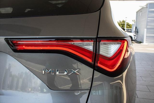 used 2024 Acura MDX car, priced at $48,325