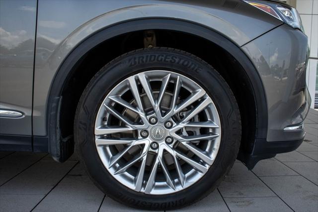 used 2024 Acura MDX car, priced at $48,325