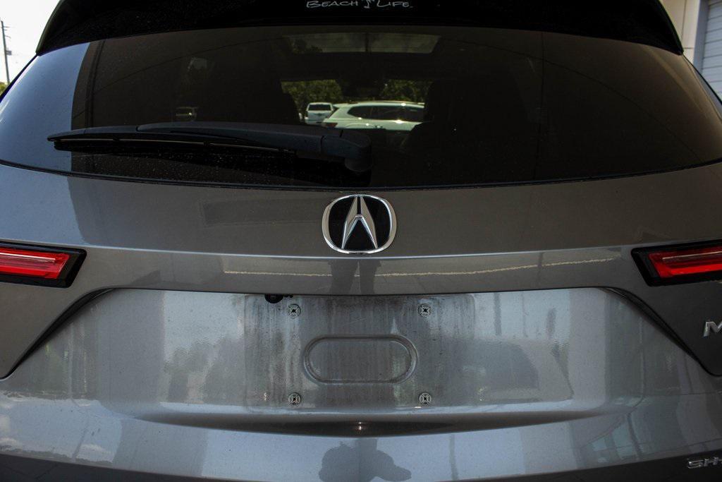 used 2024 Acura MDX car, priced at $43,990