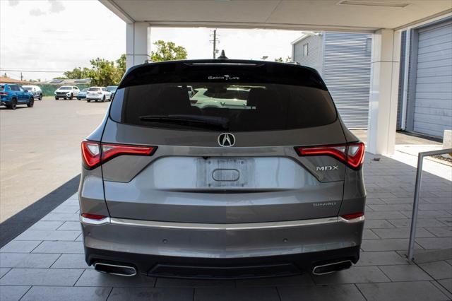 used 2024 Acura MDX car, priced at $48,325