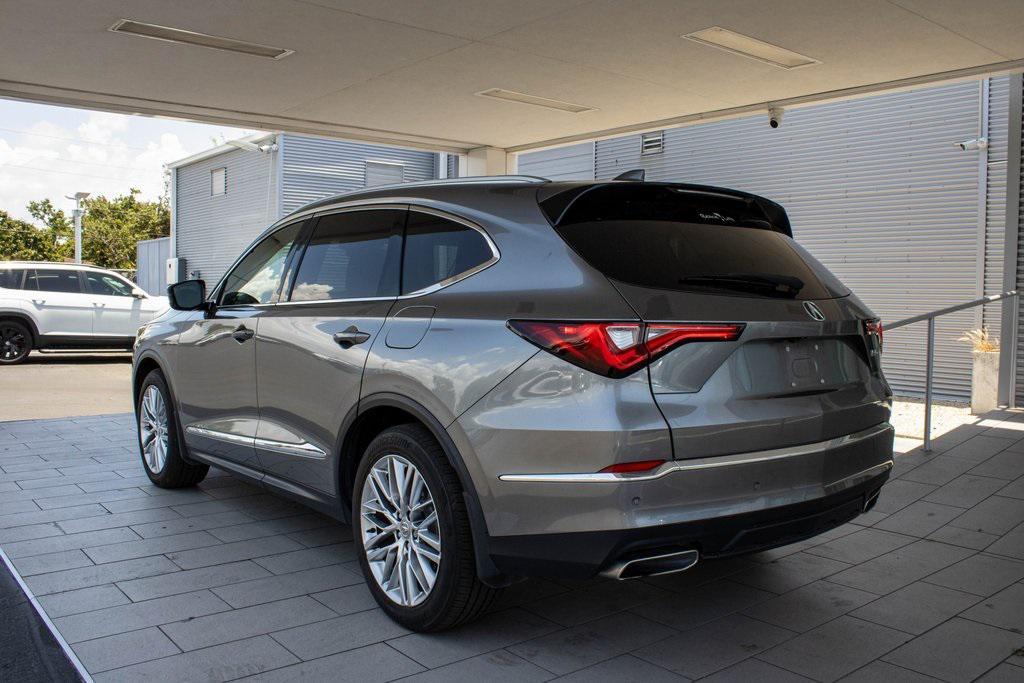 used 2024 Acura MDX car, priced at $43,990