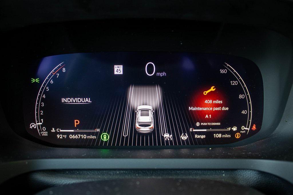 used 2024 Acura MDX car, priced at $43,990