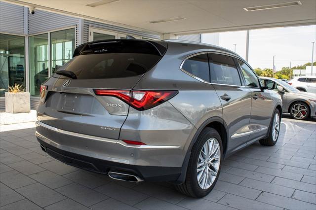 used 2024 Acura MDX car, priced at $48,325