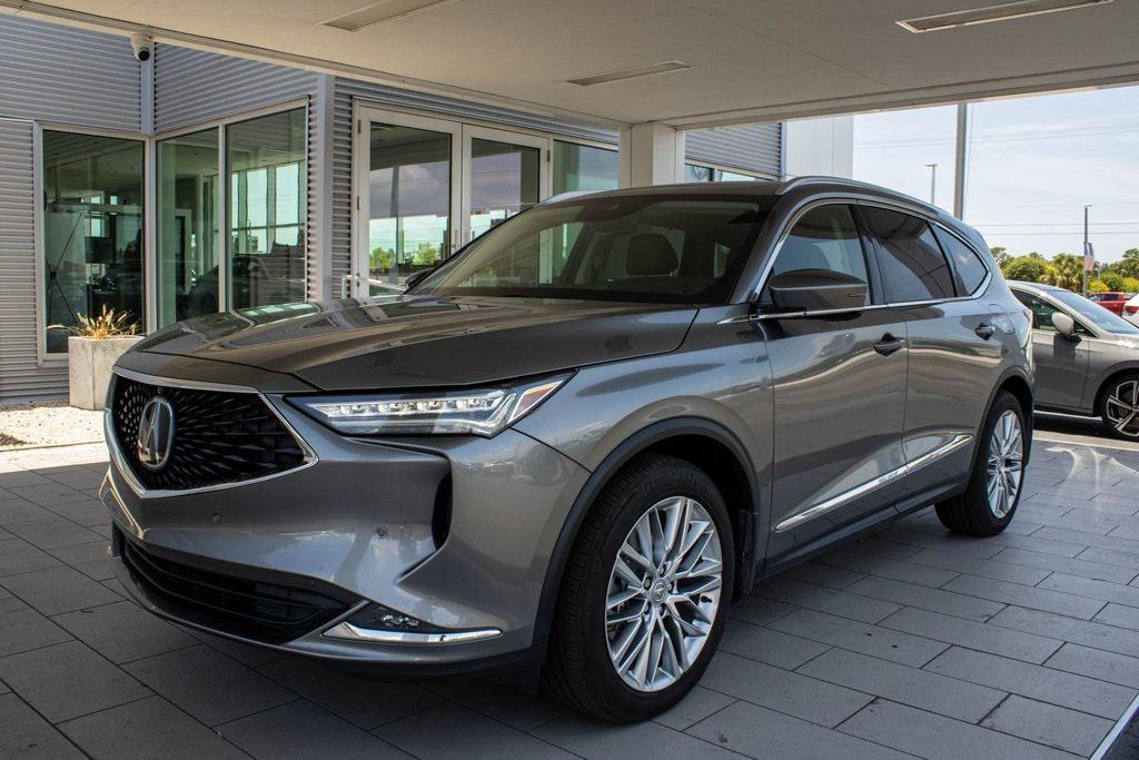used 2024 Acura MDX car, priced at $43,990