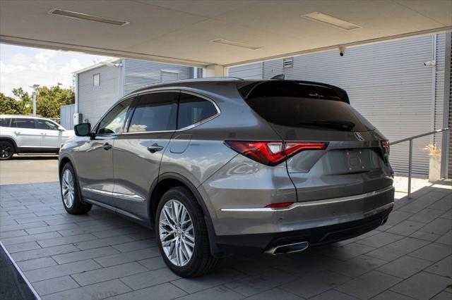 used 2024 Acura MDX car, priced at $48,325