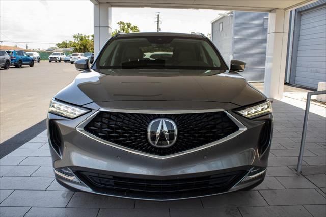 used 2024 Acura MDX car, priced at $48,325