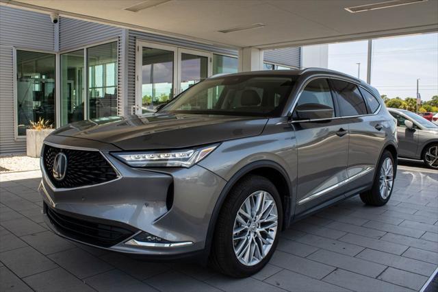 used 2024 Acura MDX car, priced at $48,325