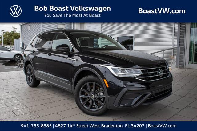 used 2024 Volkswagen Tiguan car, priced at $30,508