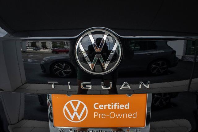 used 2024 Volkswagen Tiguan car, priced at $30,508