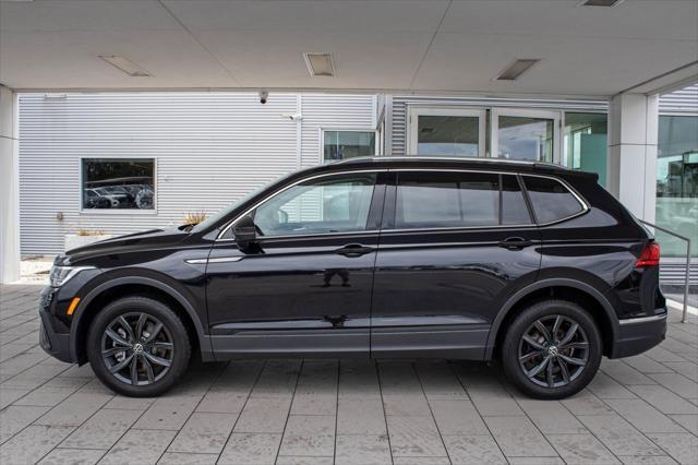 used 2024 Volkswagen Tiguan car, priced at $30,508