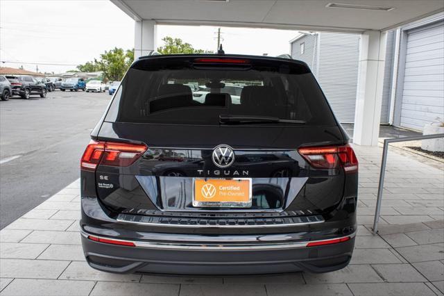 used 2024 Volkswagen Tiguan car, priced at $30,508