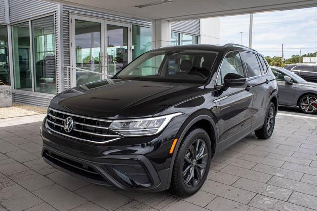 used 2024 Volkswagen Tiguan car, priced at $30,508