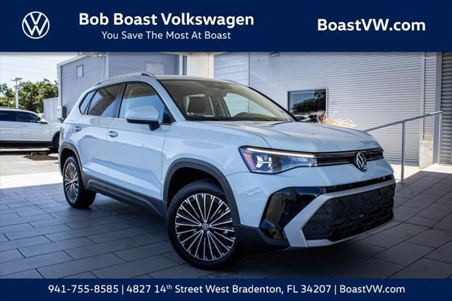 new 2025 Volkswagen Taos car, priced at $30,760