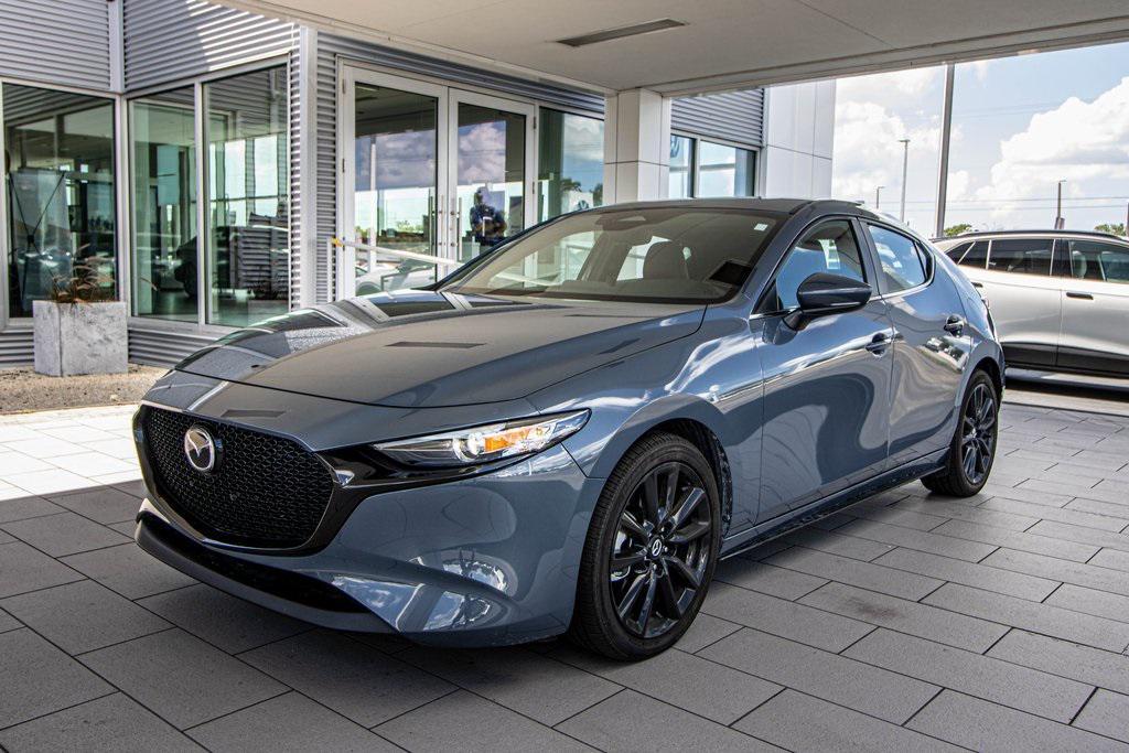 used 2024 Mazda Mazda3 car, priced at $25,995