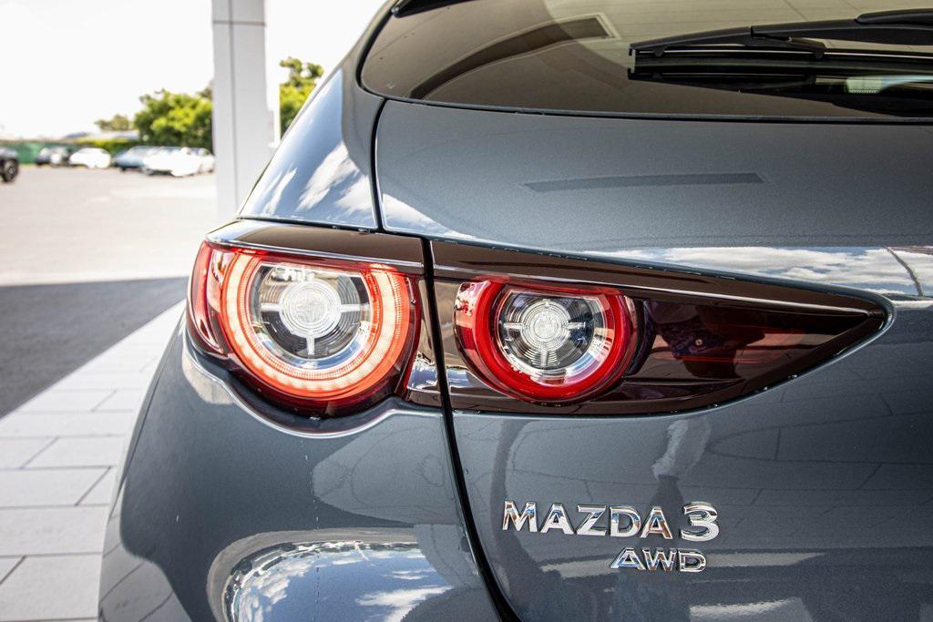 used 2024 Mazda Mazda3 car, priced at $25,995