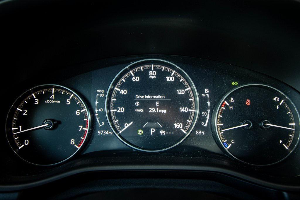 used 2024 Mazda Mazda3 car, priced at $25,995