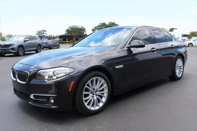 used 2016 BMW 528 car, priced at $18,995