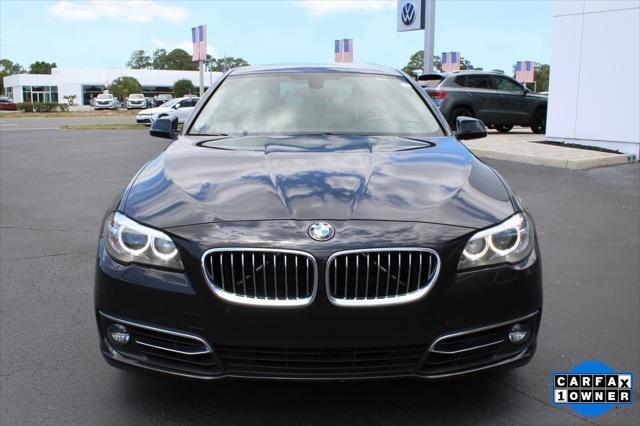 used 2016 BMW 528 car, priced at $19,995