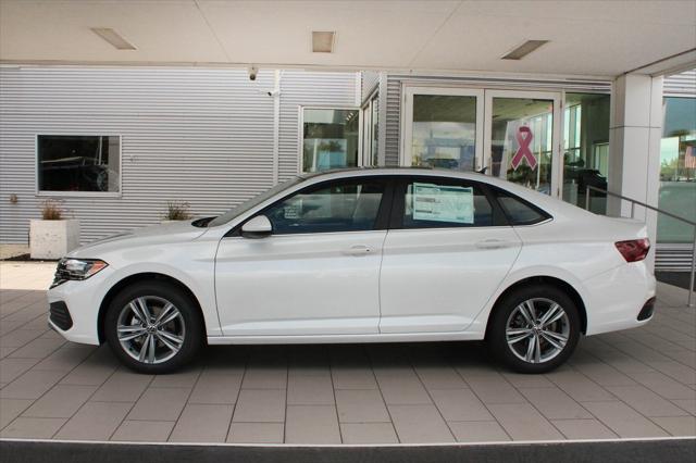 used 2024 Volkswagen Jetta car, priced at $25,455