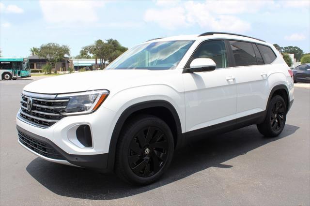 new 2025 Volkswagen Atlas car, priced at $41,793