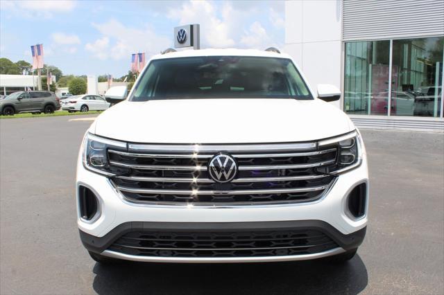 new 2025 Volkswagen Atlas car, priced at $41,793