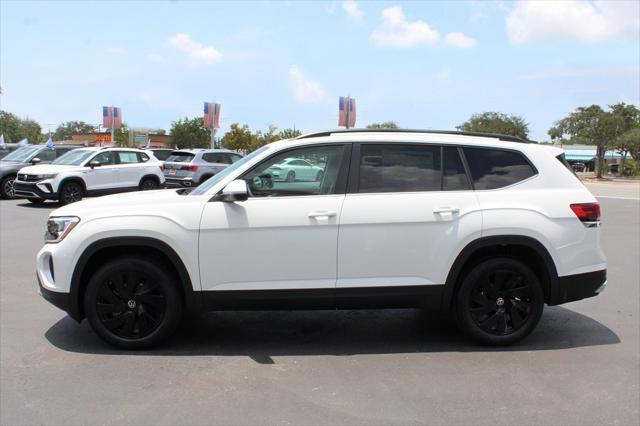 new 2025 Volkswagen Atlas car, priced at $41,793