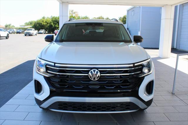 new 2024 Volkswagen Atlas car, priced at $44,103