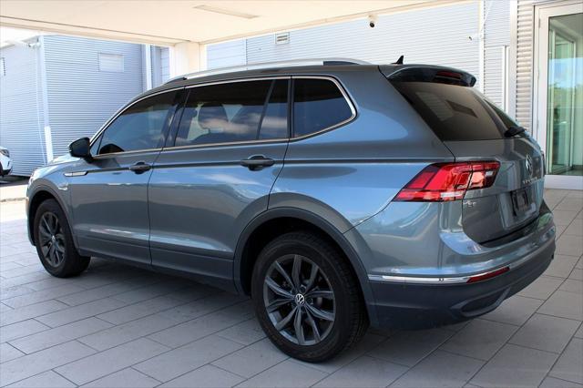 used 2022 Volkswagen Tiguan car, priced at $22,979