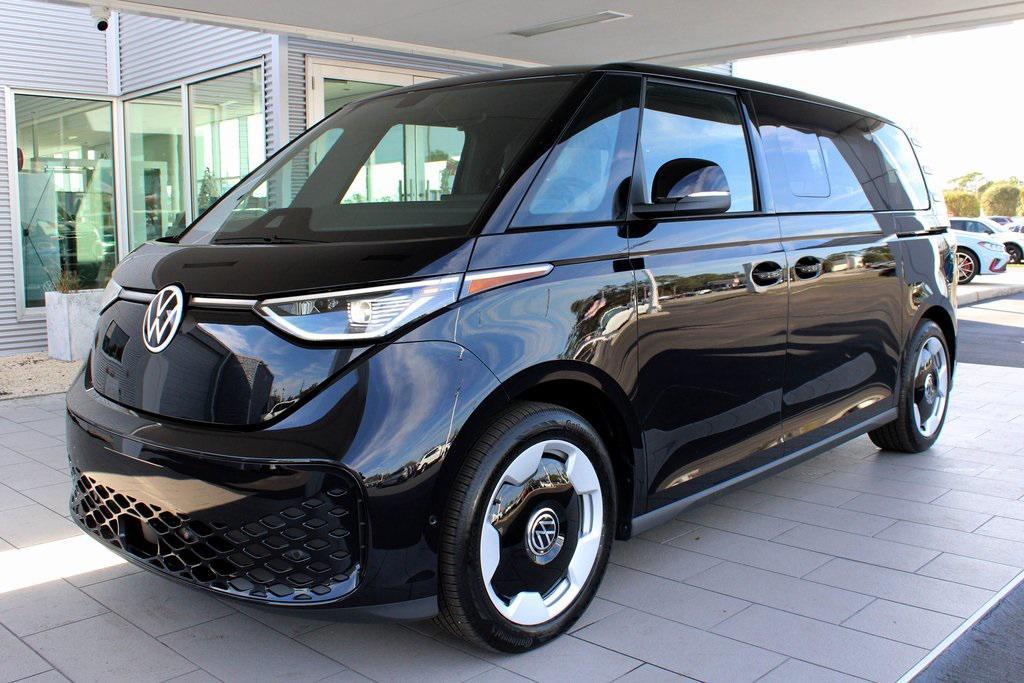 new 2025 Volkswagen ID. Buzz car, priced at $56,985
