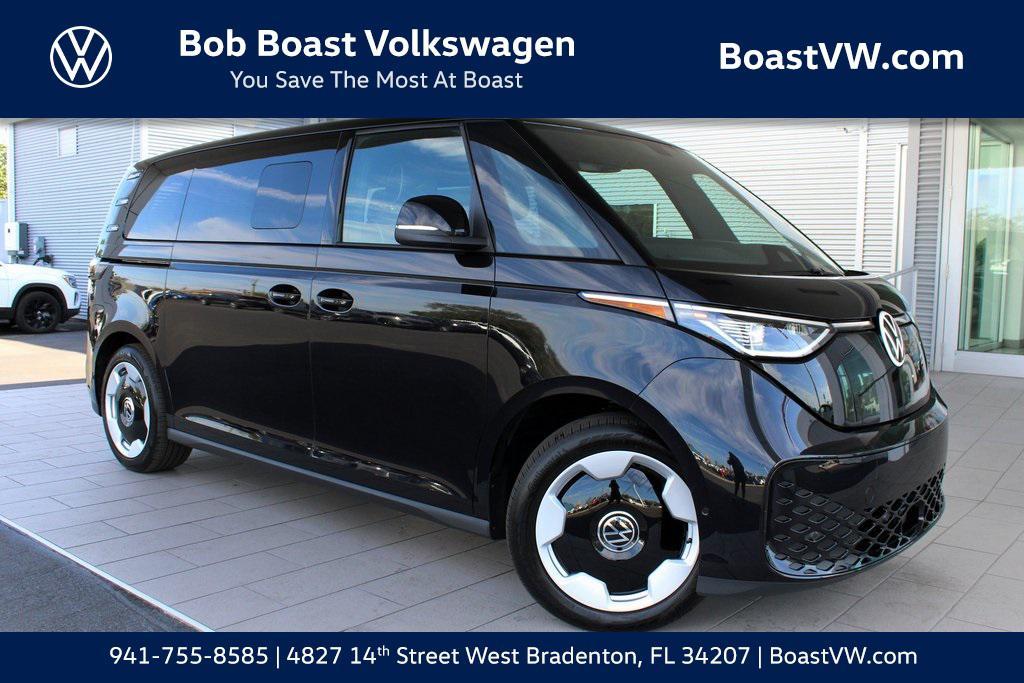 new 2025 Volkswagen ID. Buzz car, priced at $57,735