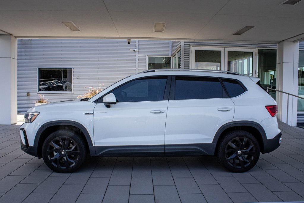 used 2023 Volkswagen Taos car, priced at $22,499