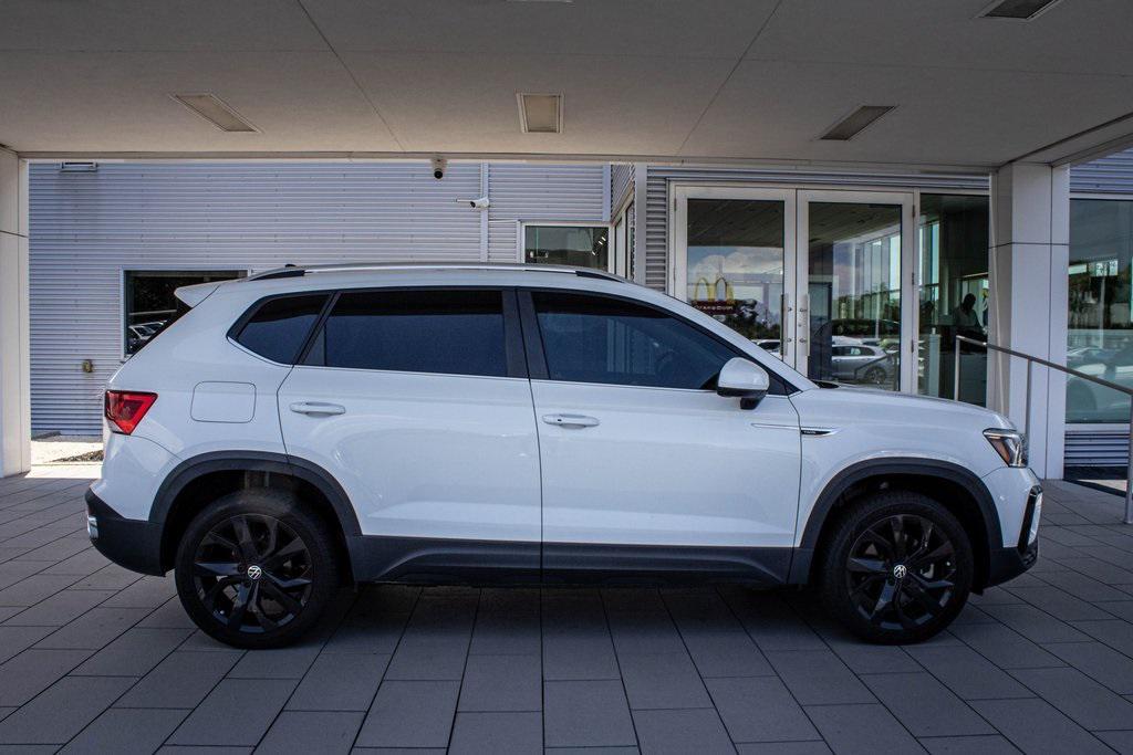 used 2023 Volkswagen Taos car, priced at $22,499