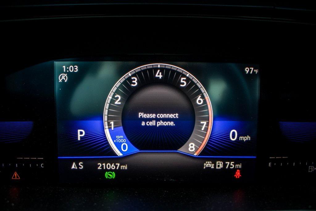 used 2023 Volkswagen Taos car, priced at $22,499