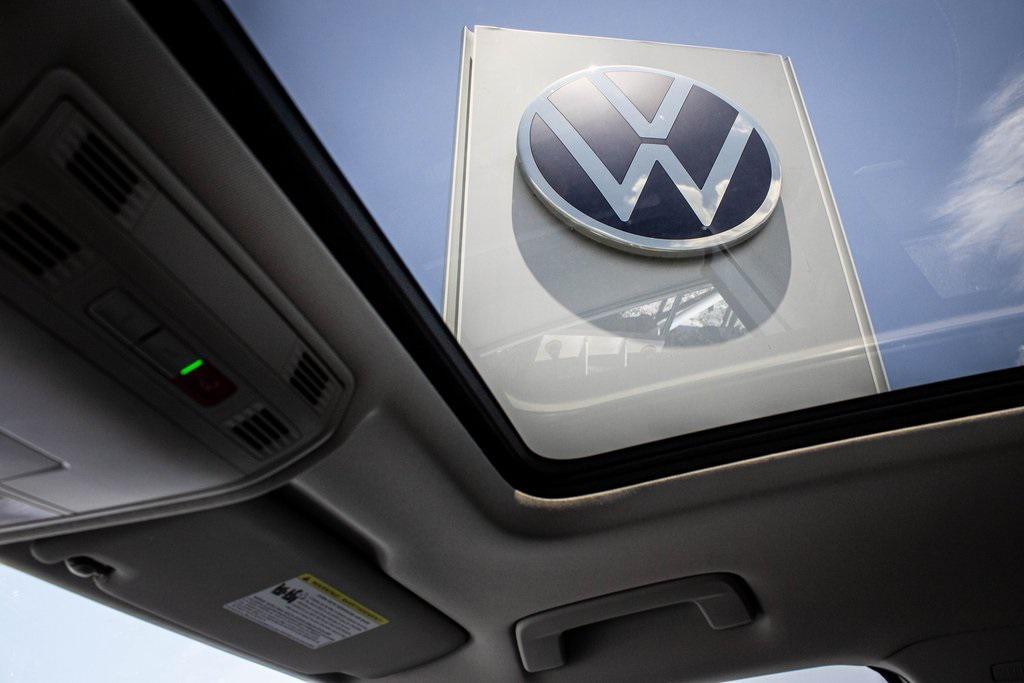 used 2023 Volkswagen Taos car, priced at $22,499