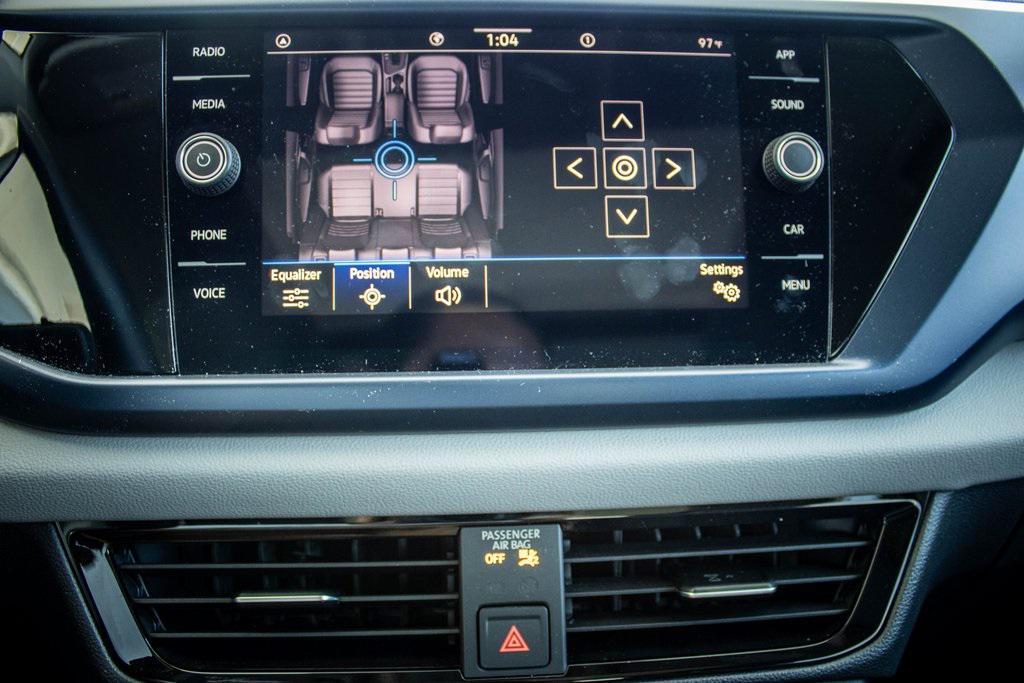 used 2023 Volkswagen Taos car, priced at $22,499