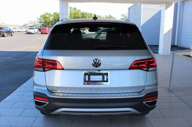 new 2024 Volkswagen Taos car, priced at $28,348