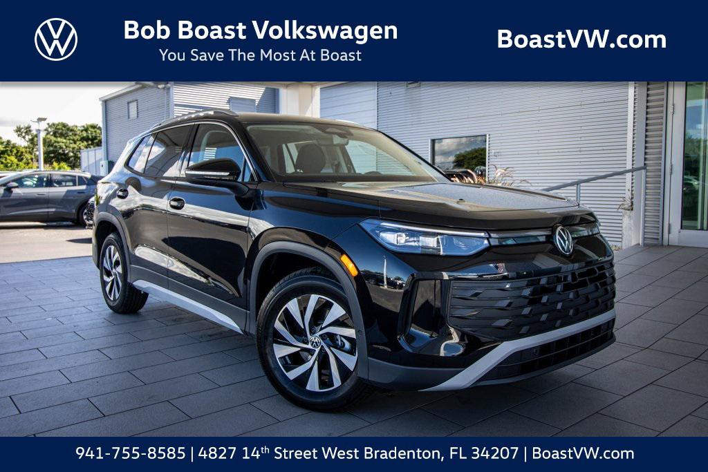 new 2025 Volkswagen Tiguan car, priced at $29,507