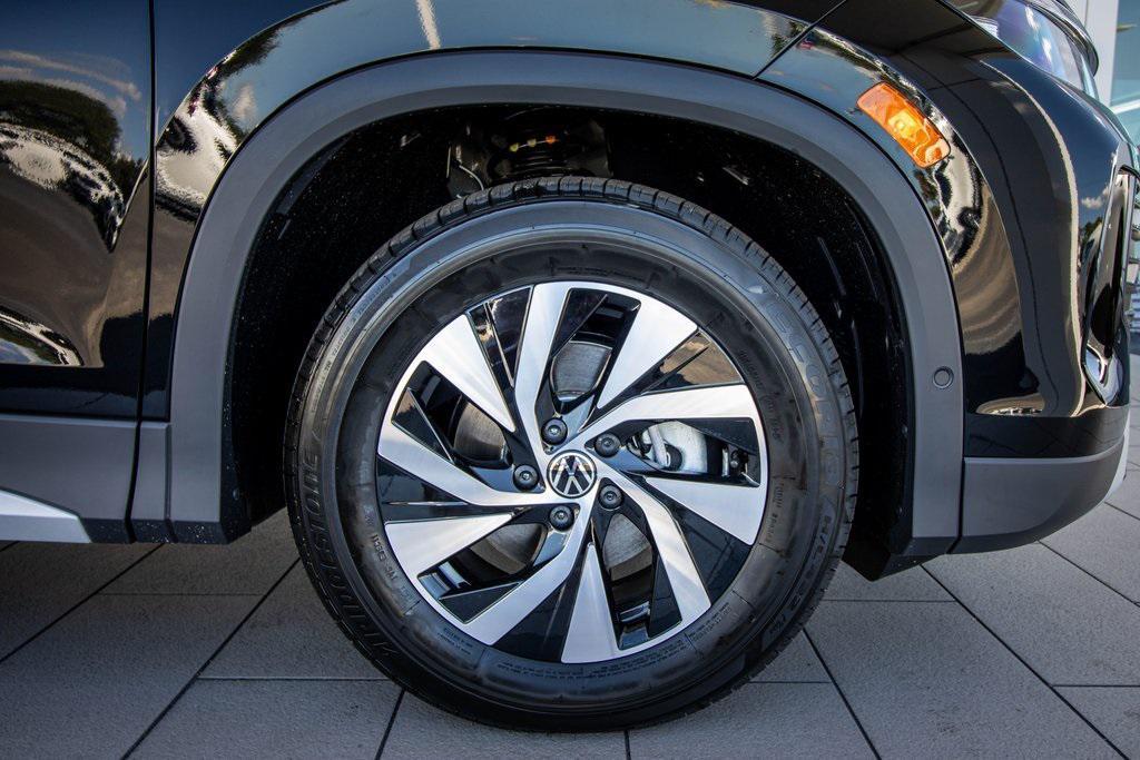 new 2025 Volkswagen Tiguan car, priced at $28,407