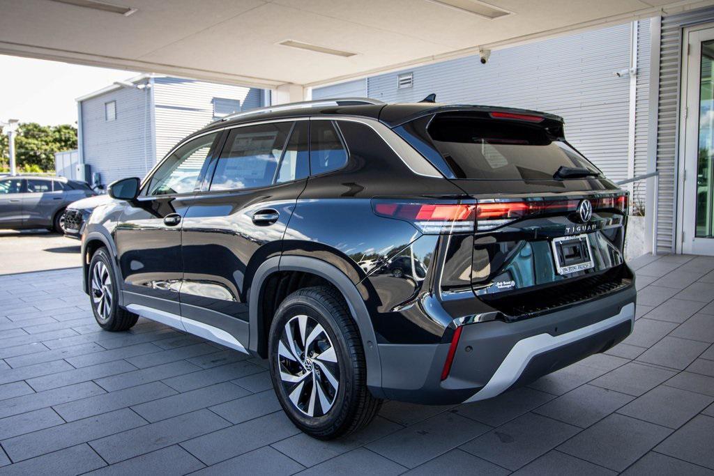 new 2025 Volkswagen Tiguan car, priced at $28,407