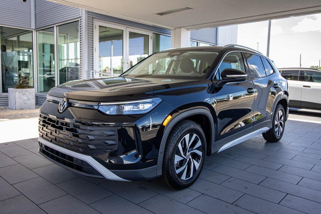 new 2025 Volkswagen Tiguan car, priced at $28,407