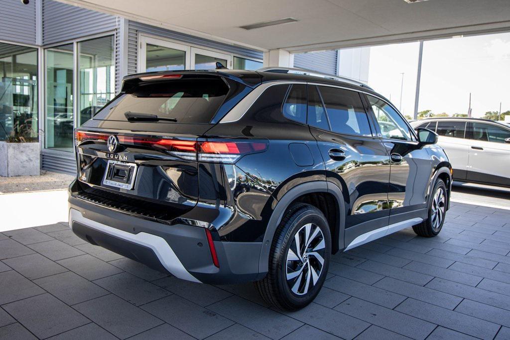 new 2025 Volkswagen Tiguan car, priced at $28,407
