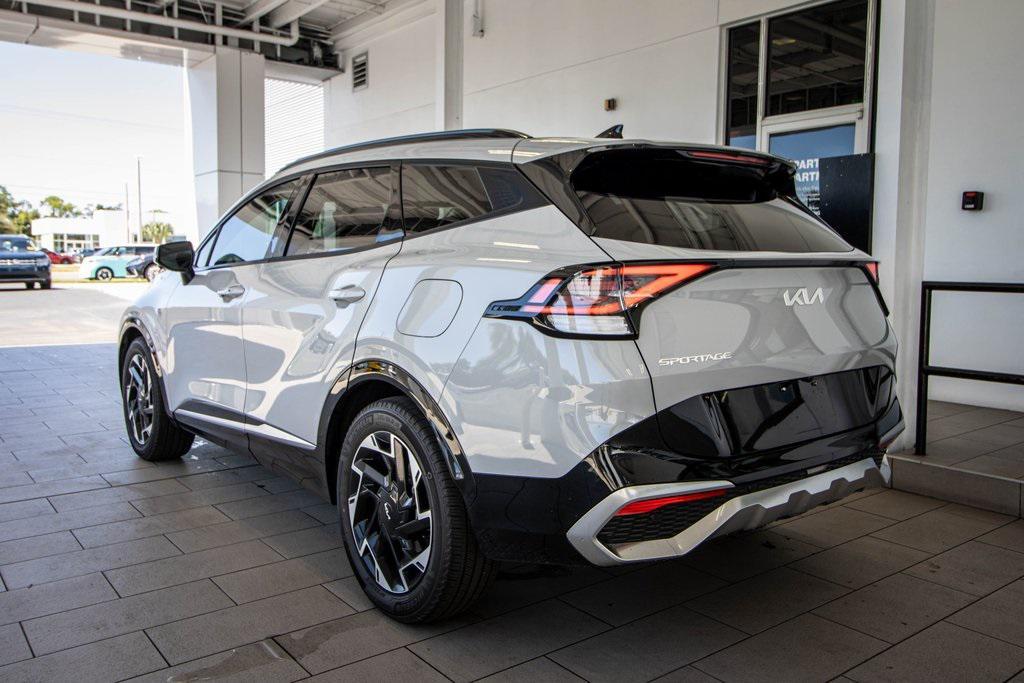 used 2023 Kia Sportage car, priced at $26,410