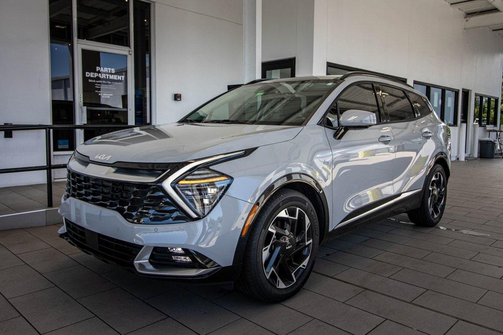 used 2023 Kia Sportage car, priced at $26,410