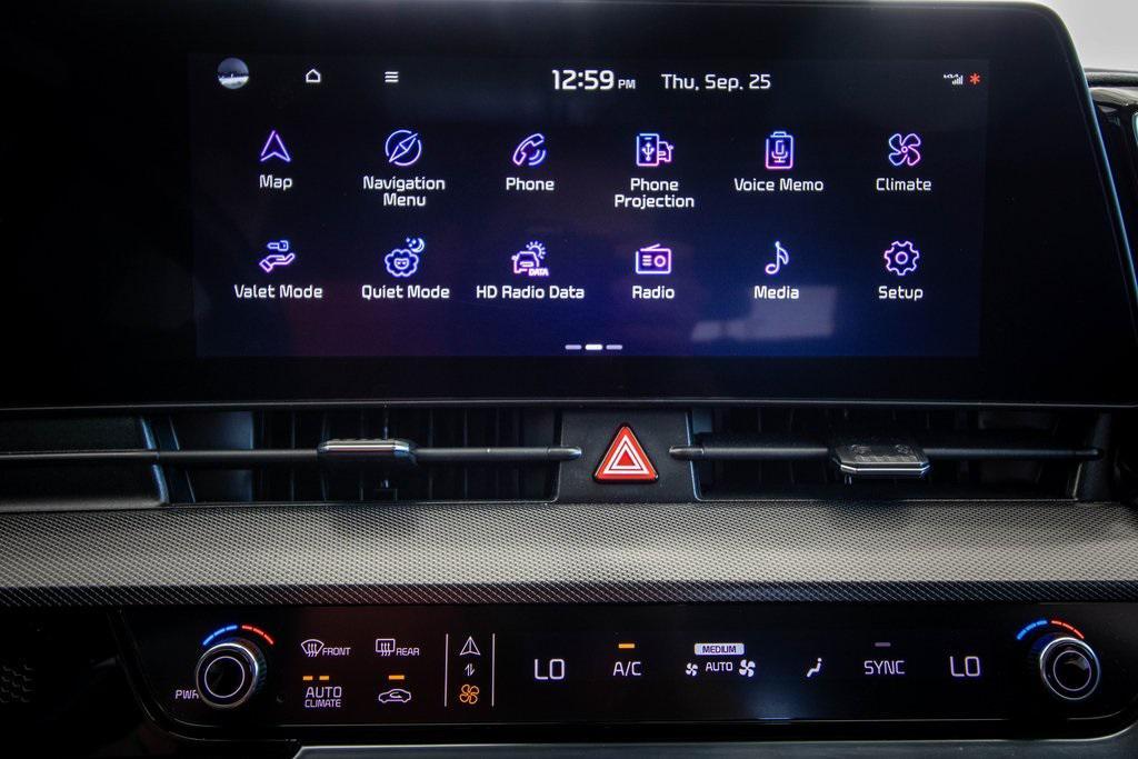 used 2023 Kia Sportage car, priced at $26,410